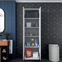 Hanah Home Armario Multiusos Blanco JE110 - 2945
